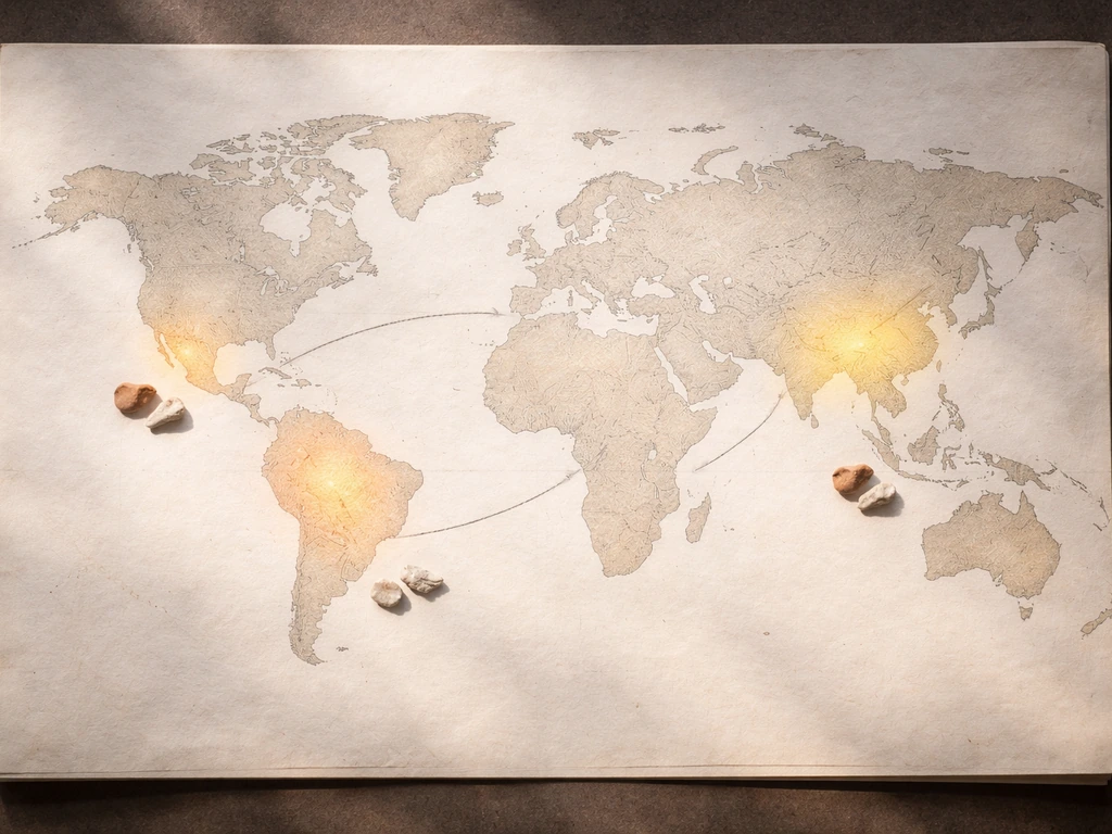 Where Did Cotton First Grow? Early Cultivation Regions