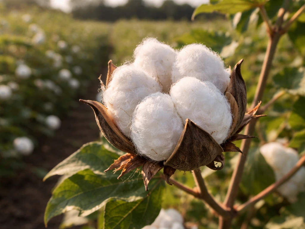 How Does Cotton Grow From the Ground to Harvest