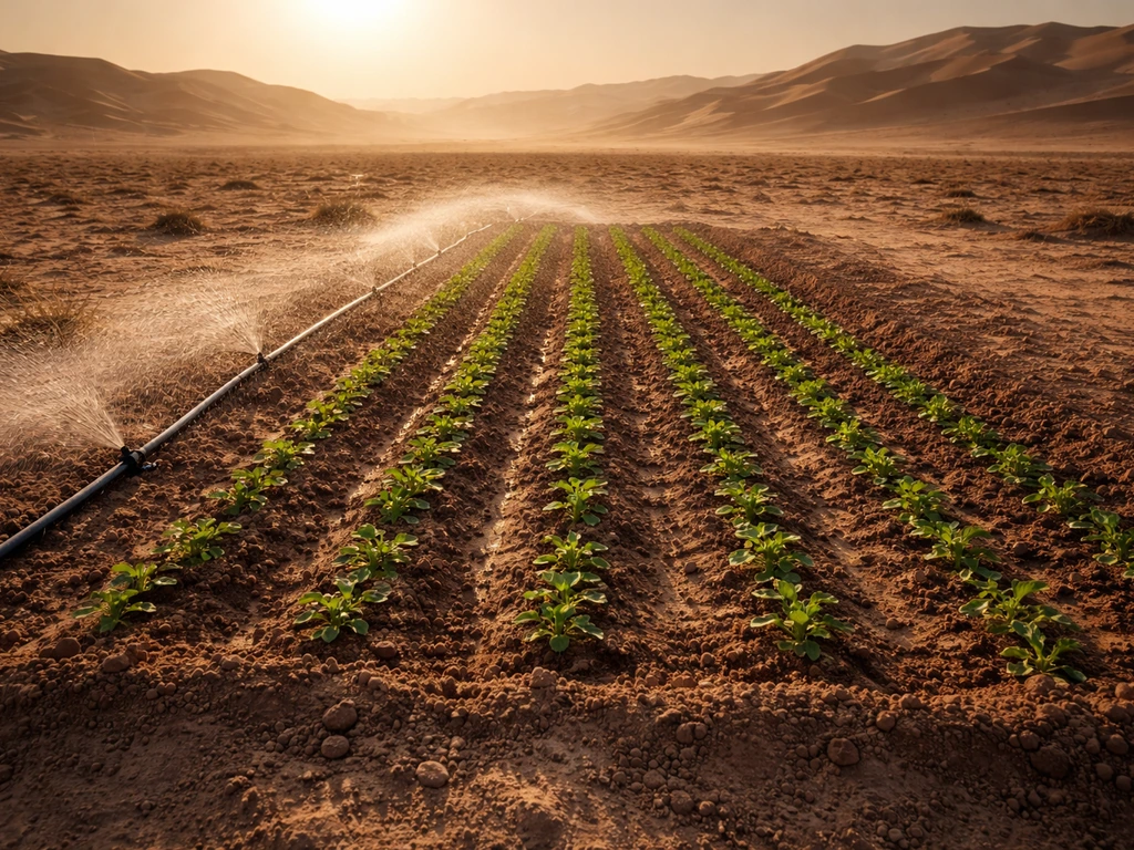 Why It Is Difficult to Grow Crops in the Desert and What to Do