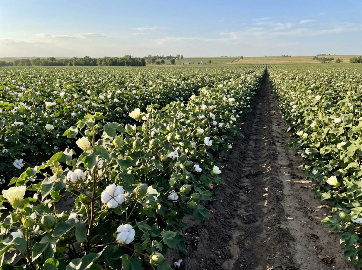 how to grow cotton