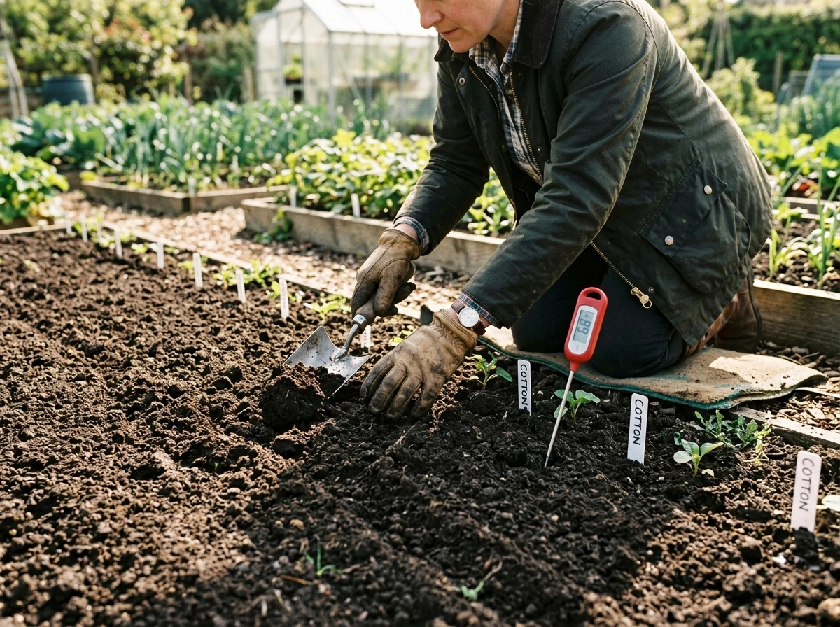 cotton how to grow