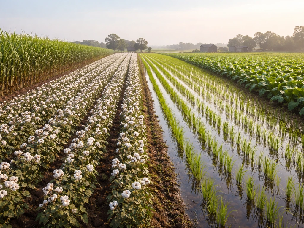 What Crops Did Slaves Grow on Plantations by Region