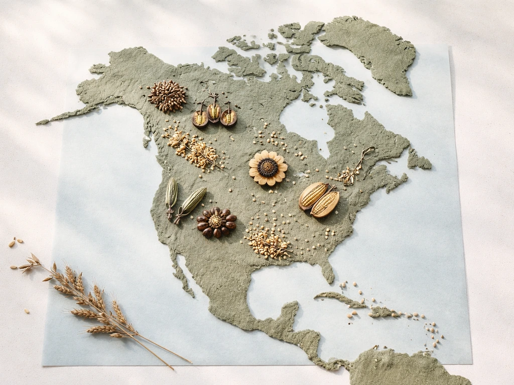 What Crops Did Native Americans Grow by Region