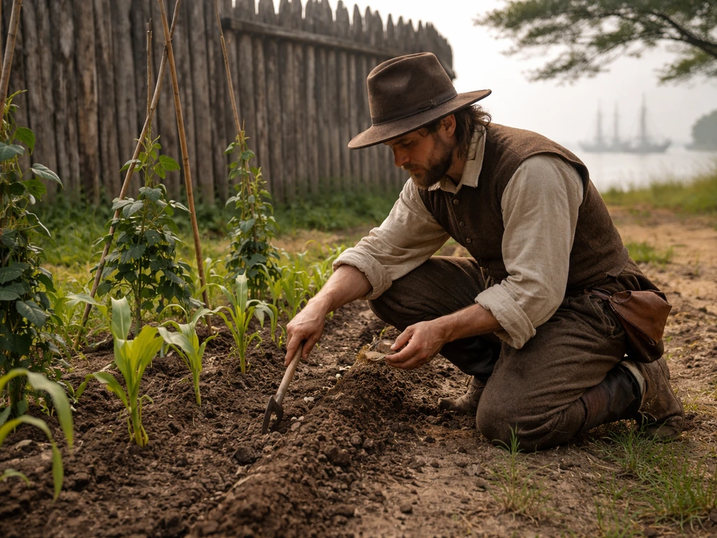 What Did Jamestown Grow and How They Farmed It