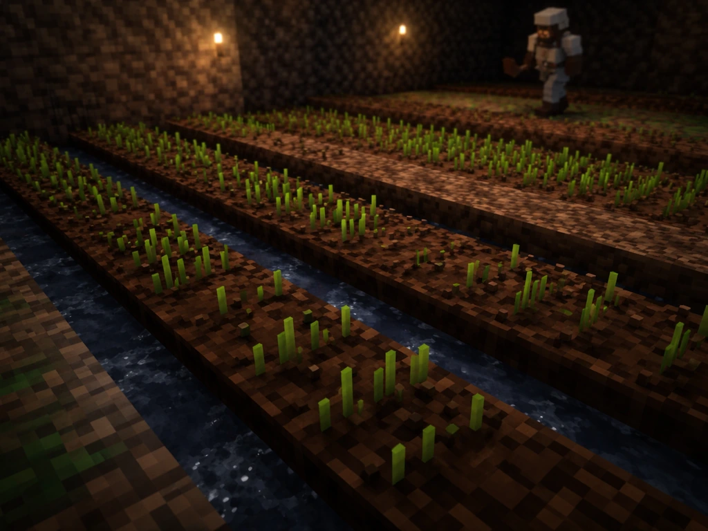 Why Crops Grow So Slow in Bedrock and How to Fix It