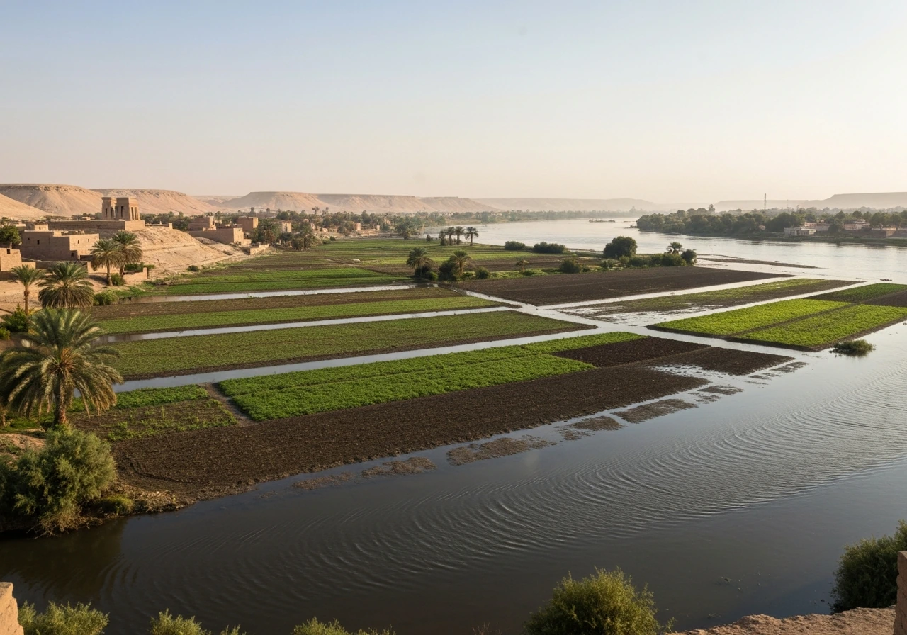 What Did the Ancient Egyptians Grow and Why