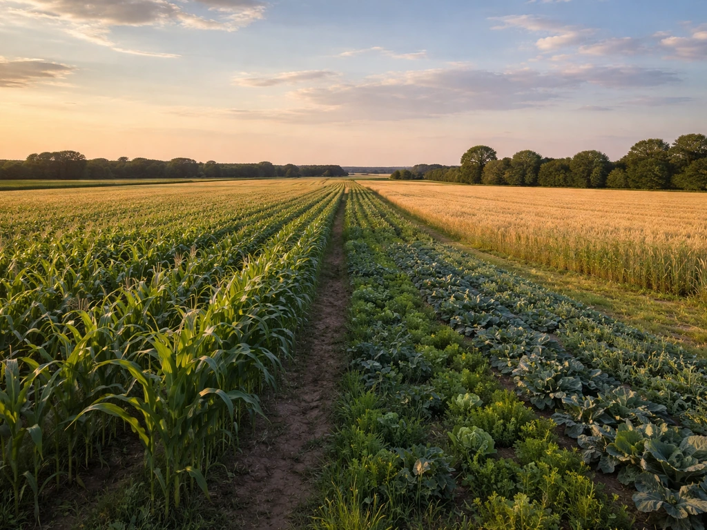 What Crops Do Farmers Grow By Region, Climate, and Time