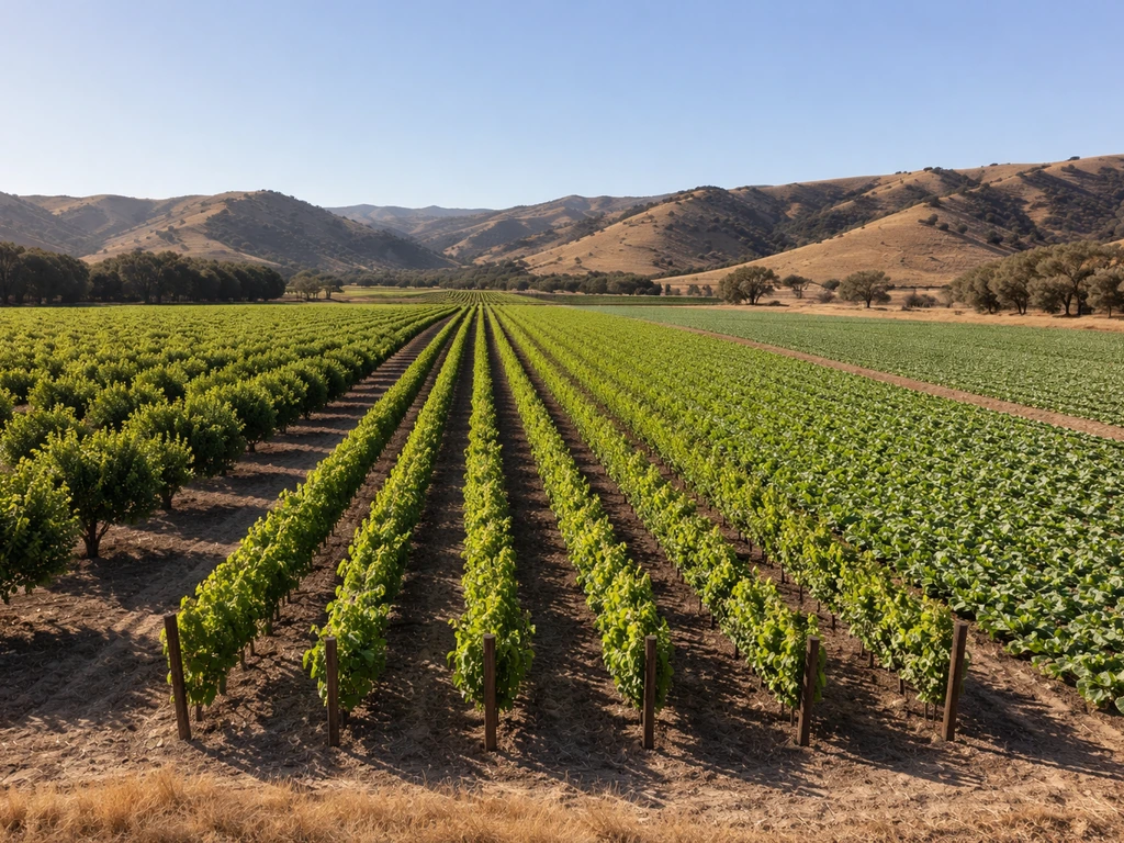 What Crops Grow in California Best Picks by Region
