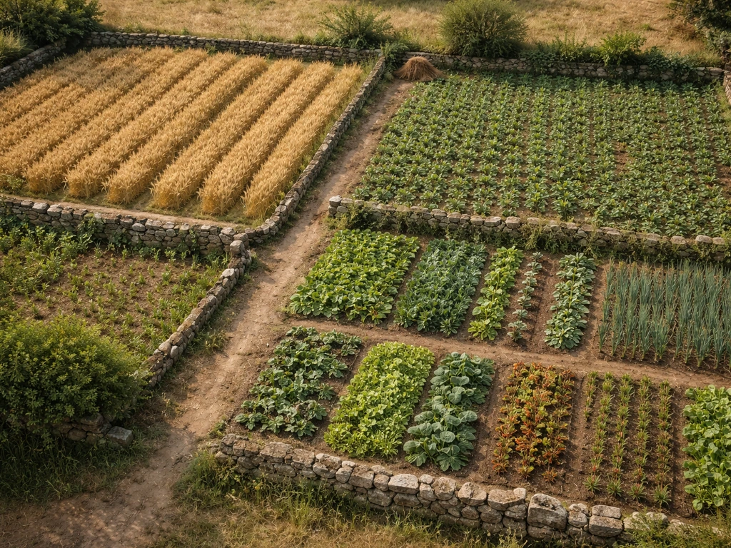What Crops Did Medieval Peasants Grow? A Region Guide