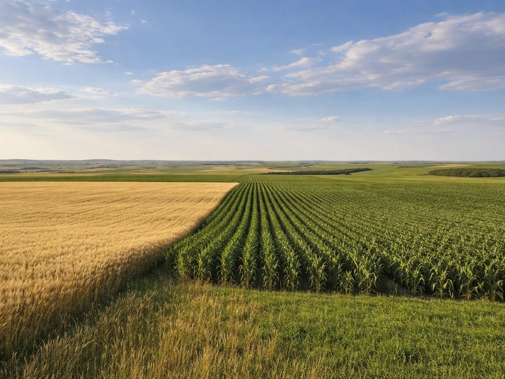What Do Farmers Grow on the Great Plains? Crops Today