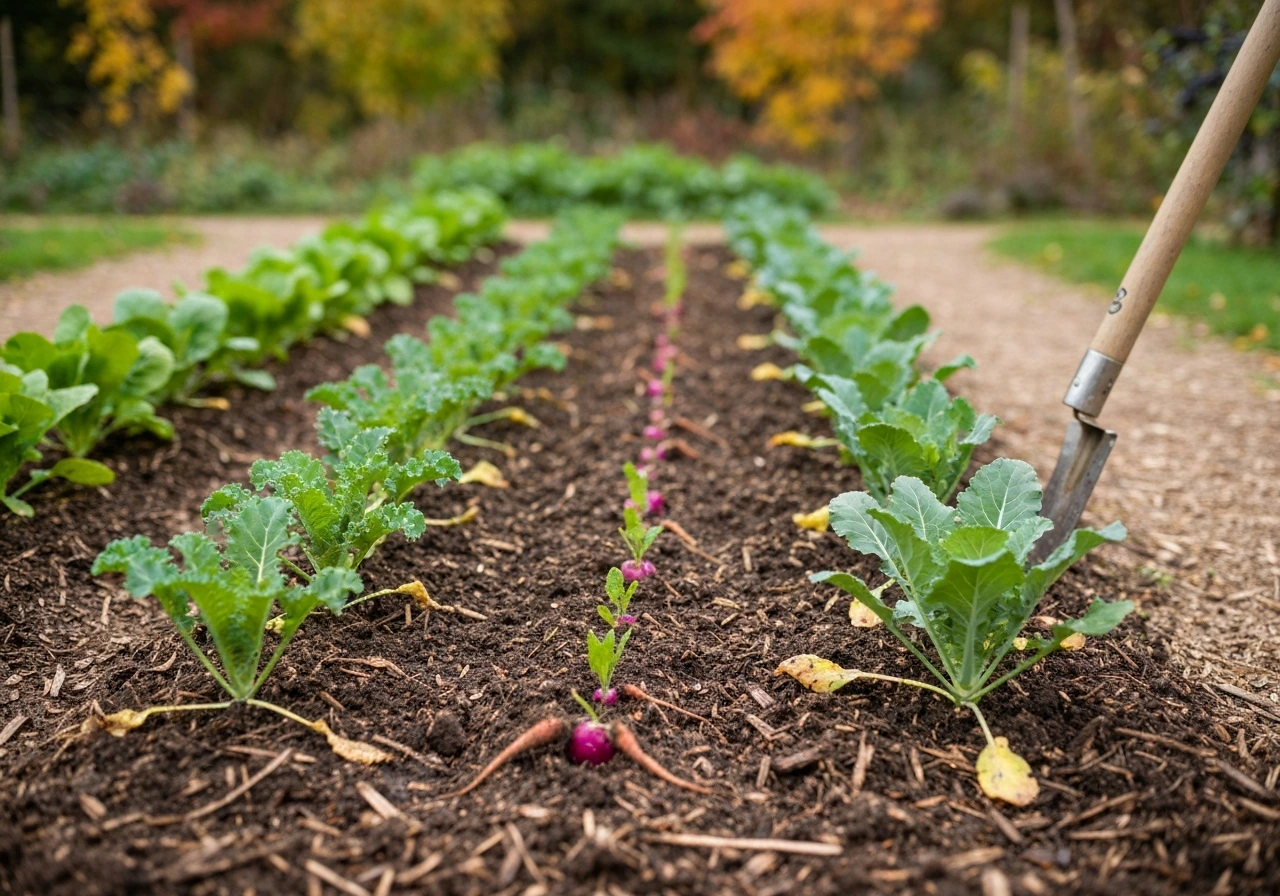 What Crops Grow in the Fall: Best Options by Climate