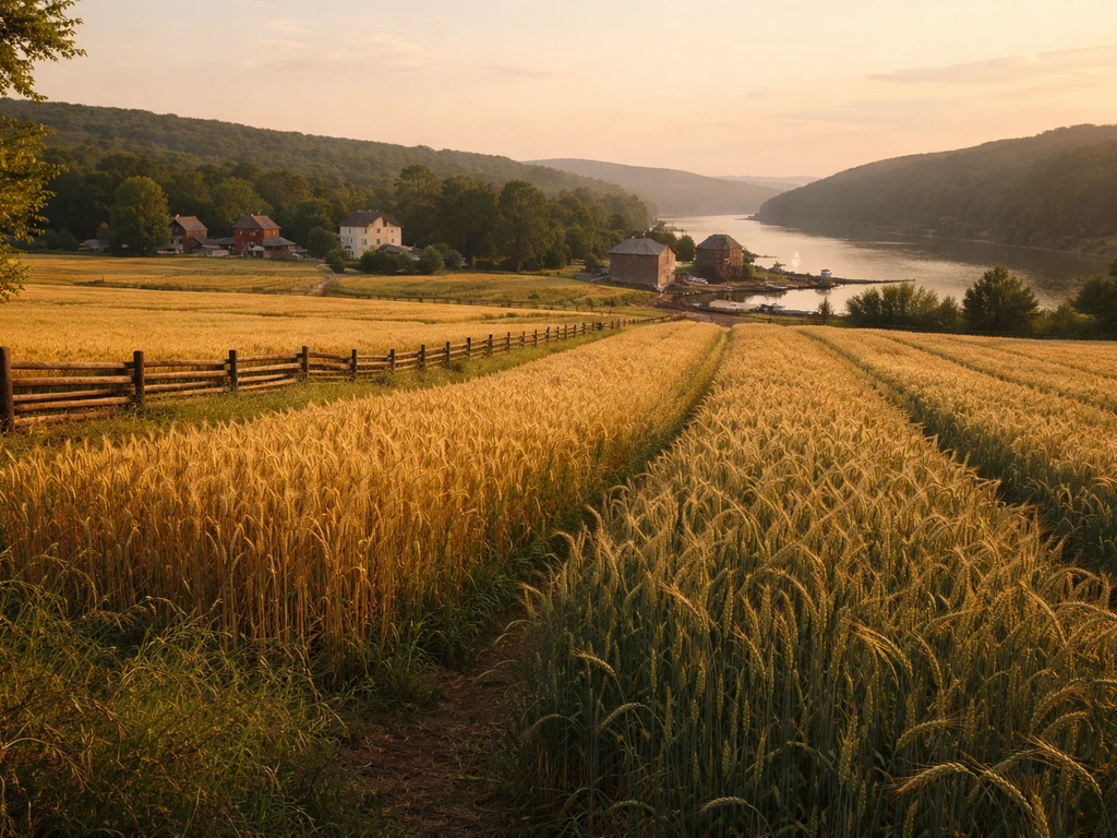 What Did the Middle Colonies Grow and Why It Thrived
