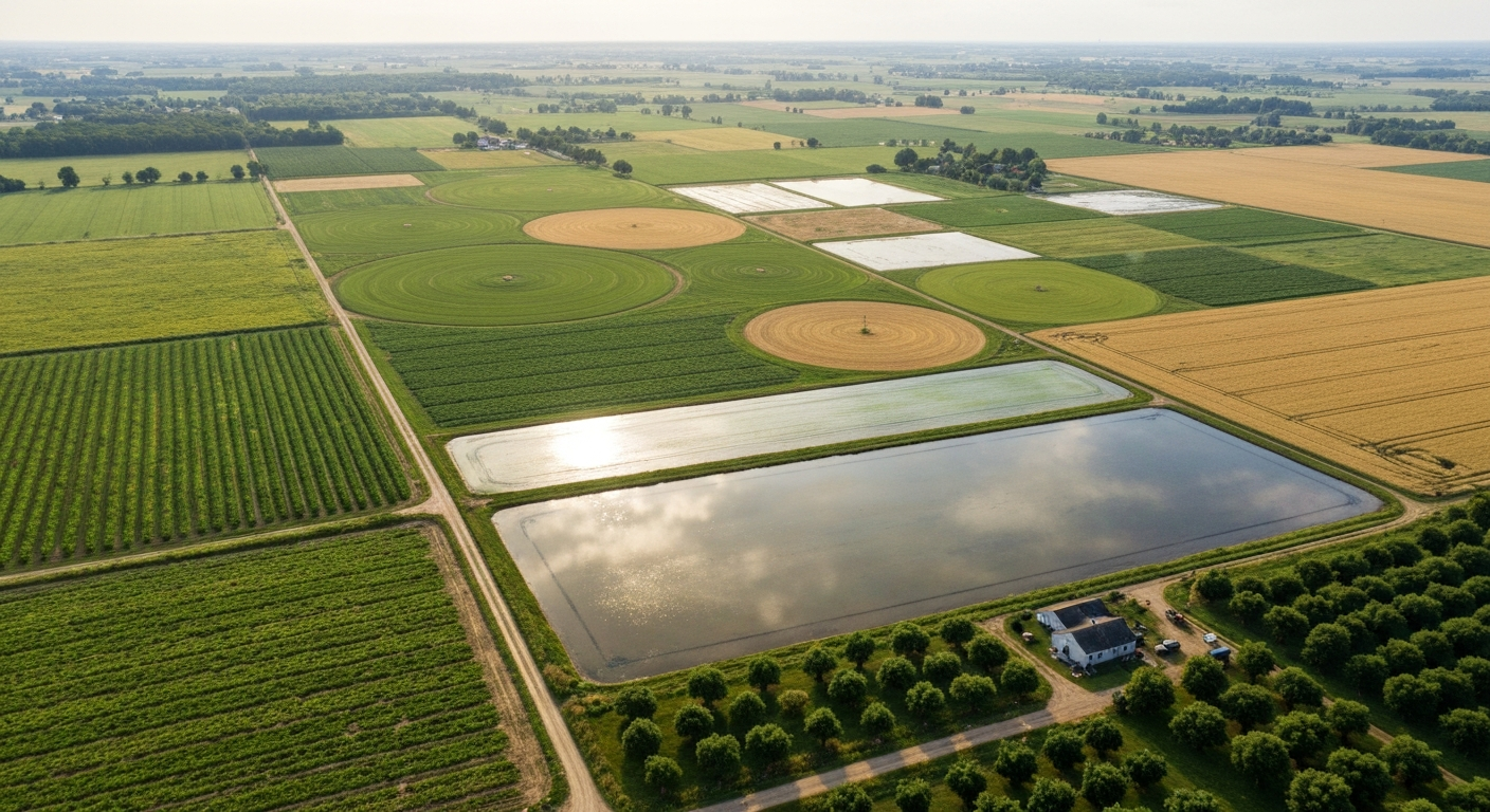 Area of Land Where Farmers Grow Crops: Definition & Guide