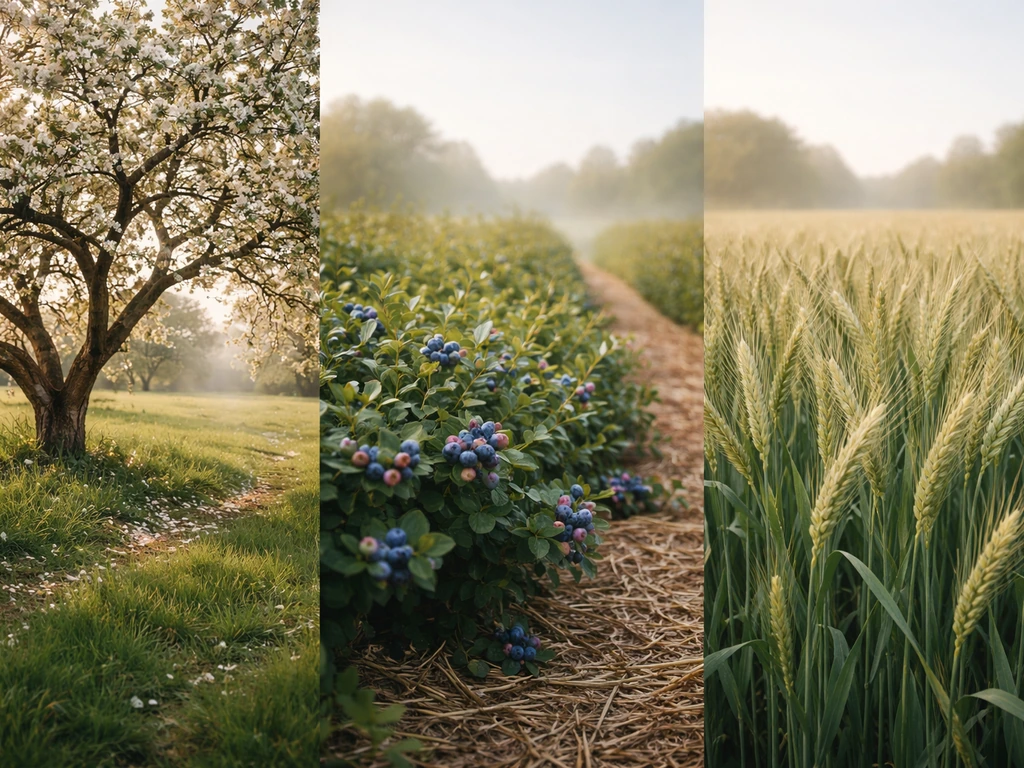 What Crop Takes the Longest to Grow? Timelines by Region