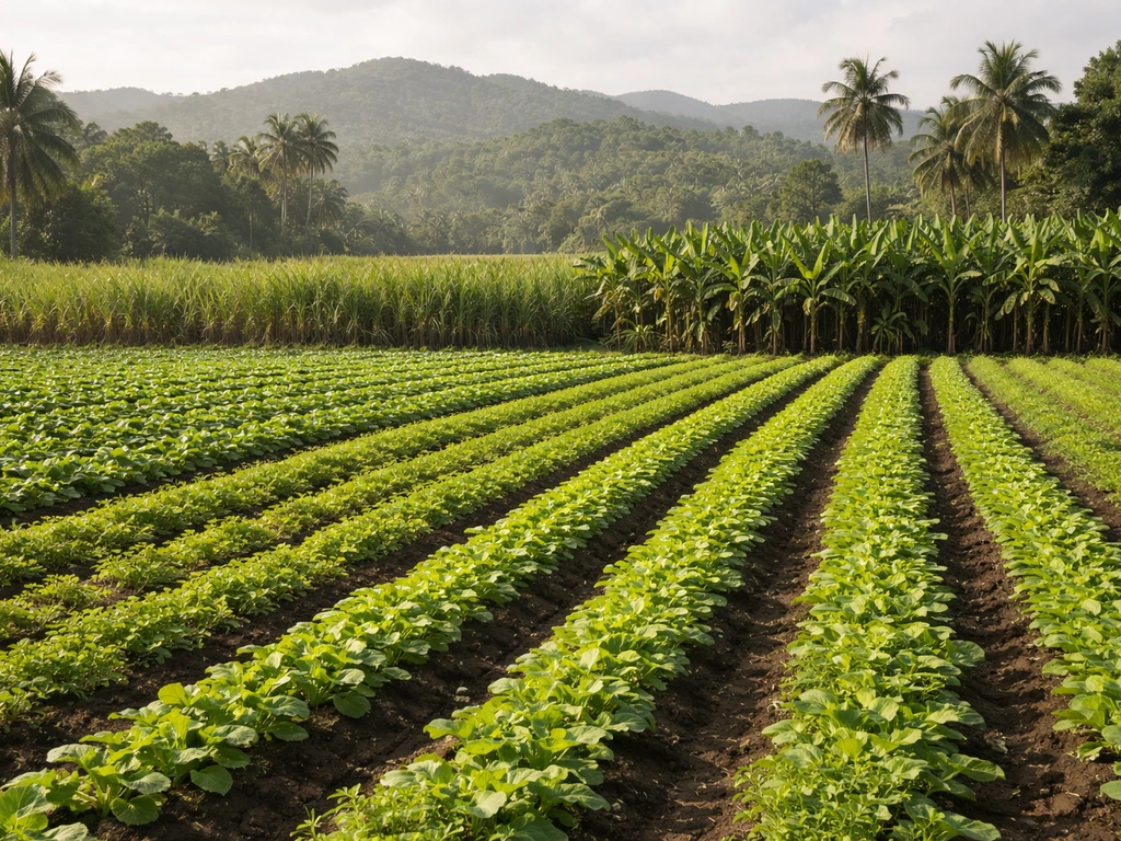 What Does Puerto Rico Grow Best Here Are the Main Crops