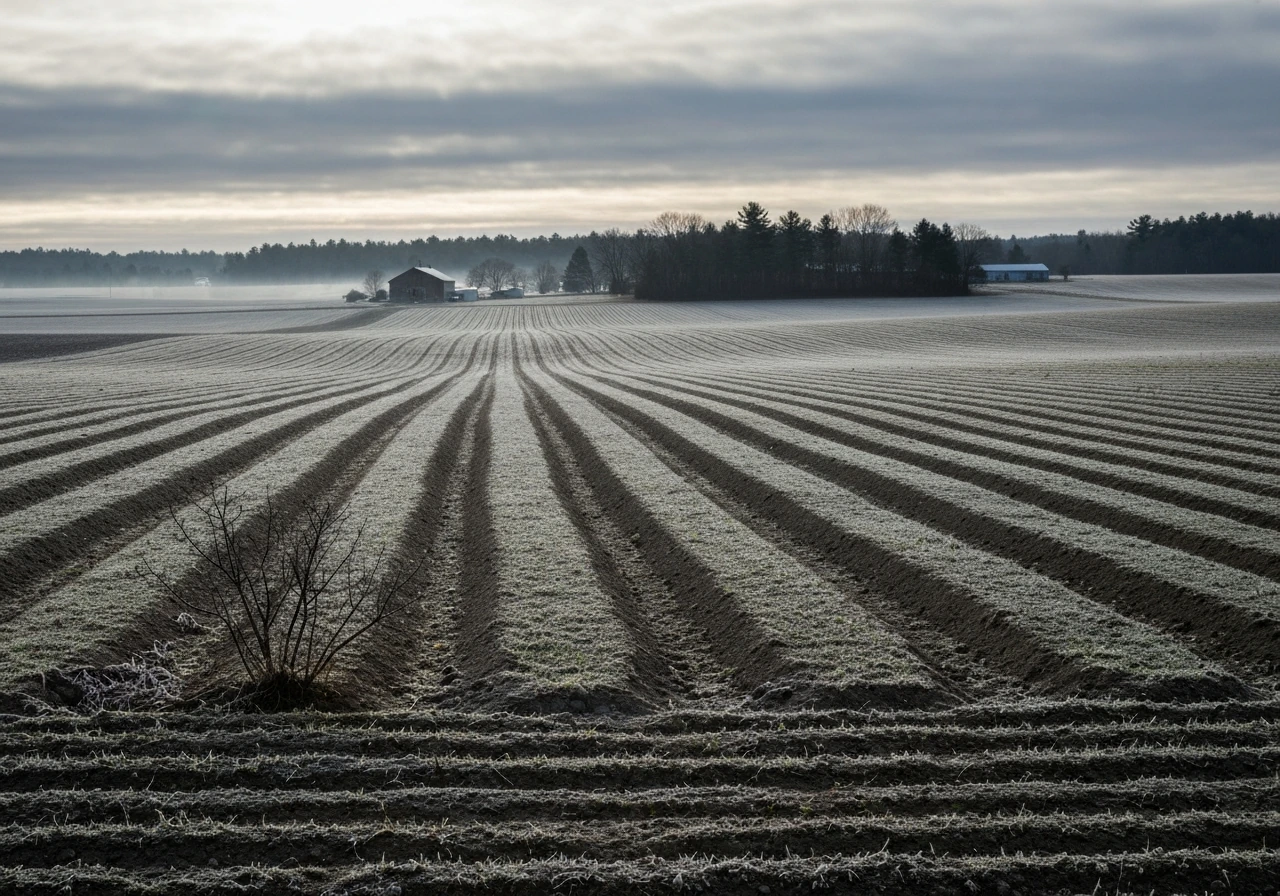 Why New England Farmers Couldn’t Grow Cash Crops Reliably