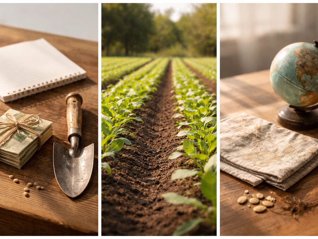 What Crops Did They Grow? How to Identify Likely Crops