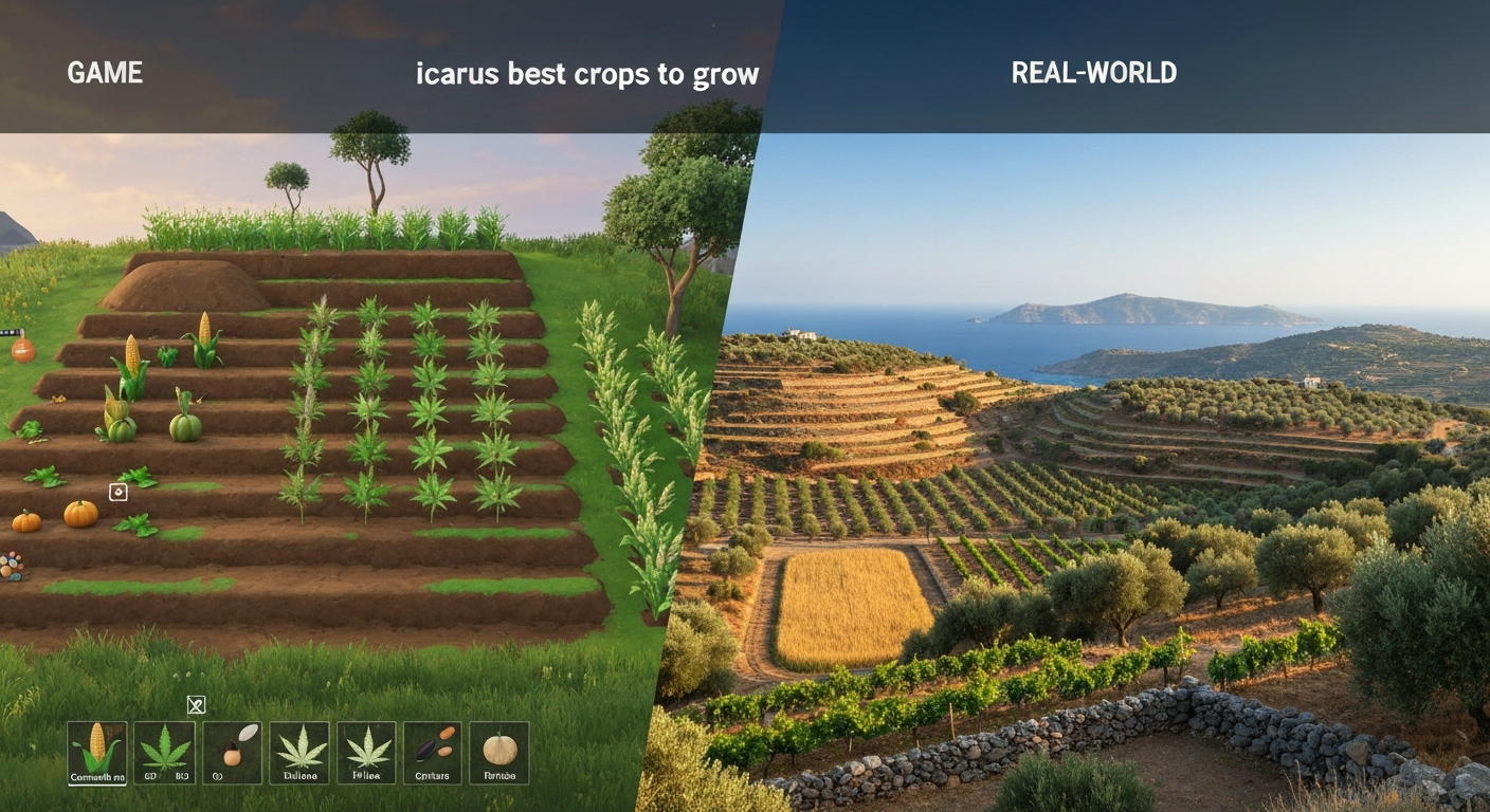 Icarus Best Crops to Grow: Top Picks for Game & Garden